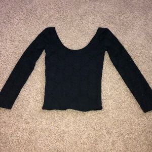 Navy Hollister Shirt